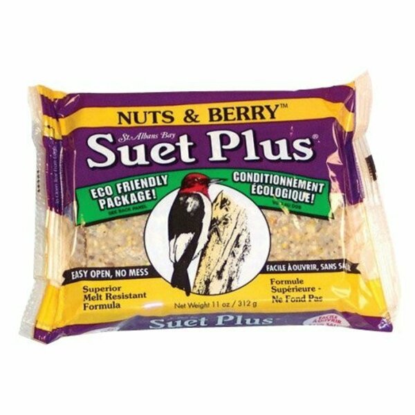 Suet Plus NUTS & BERRY BLEND SUET 11OZ 202